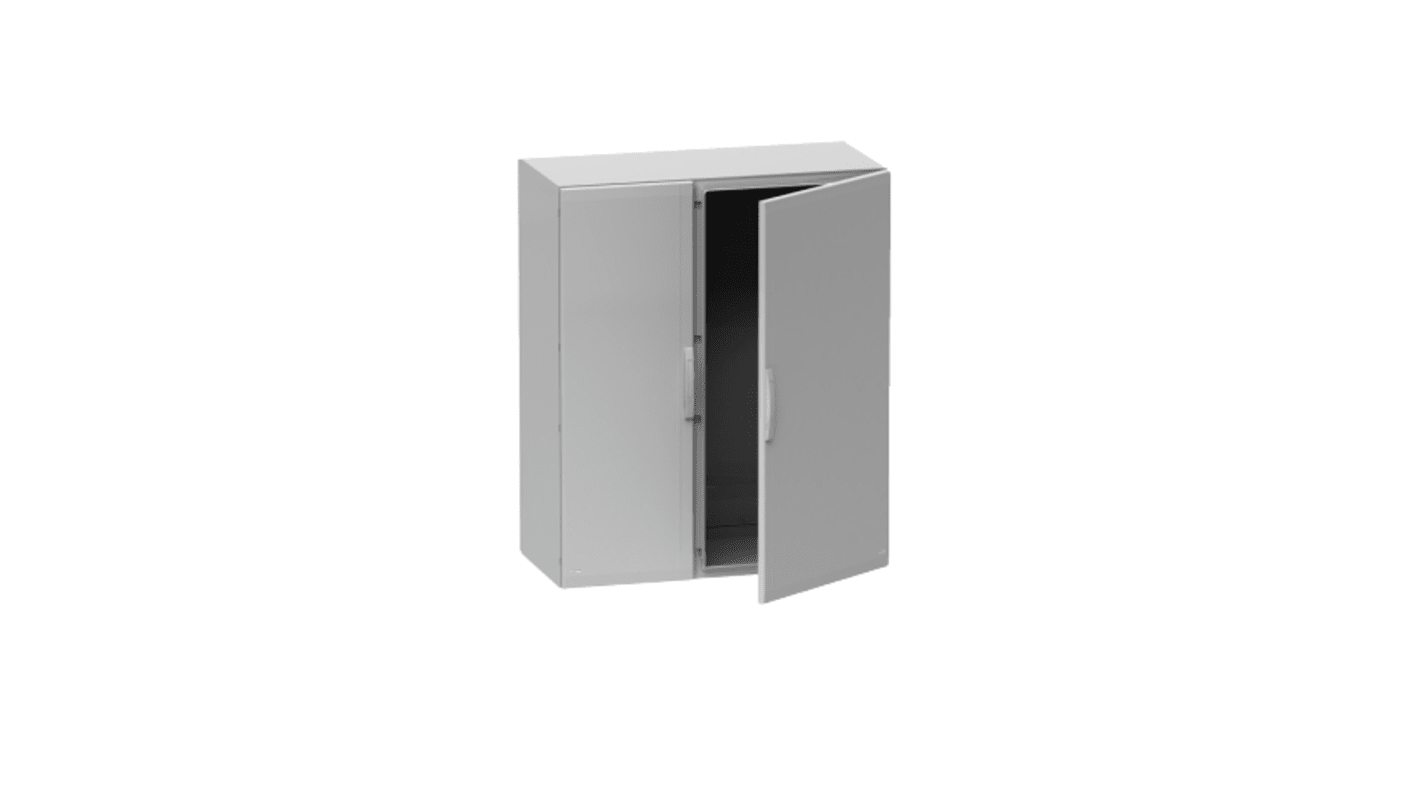 Coffret individuel à double portes Schneider Electric NSYPLA Gris, IP65, 1000 x 1000 x 420mm