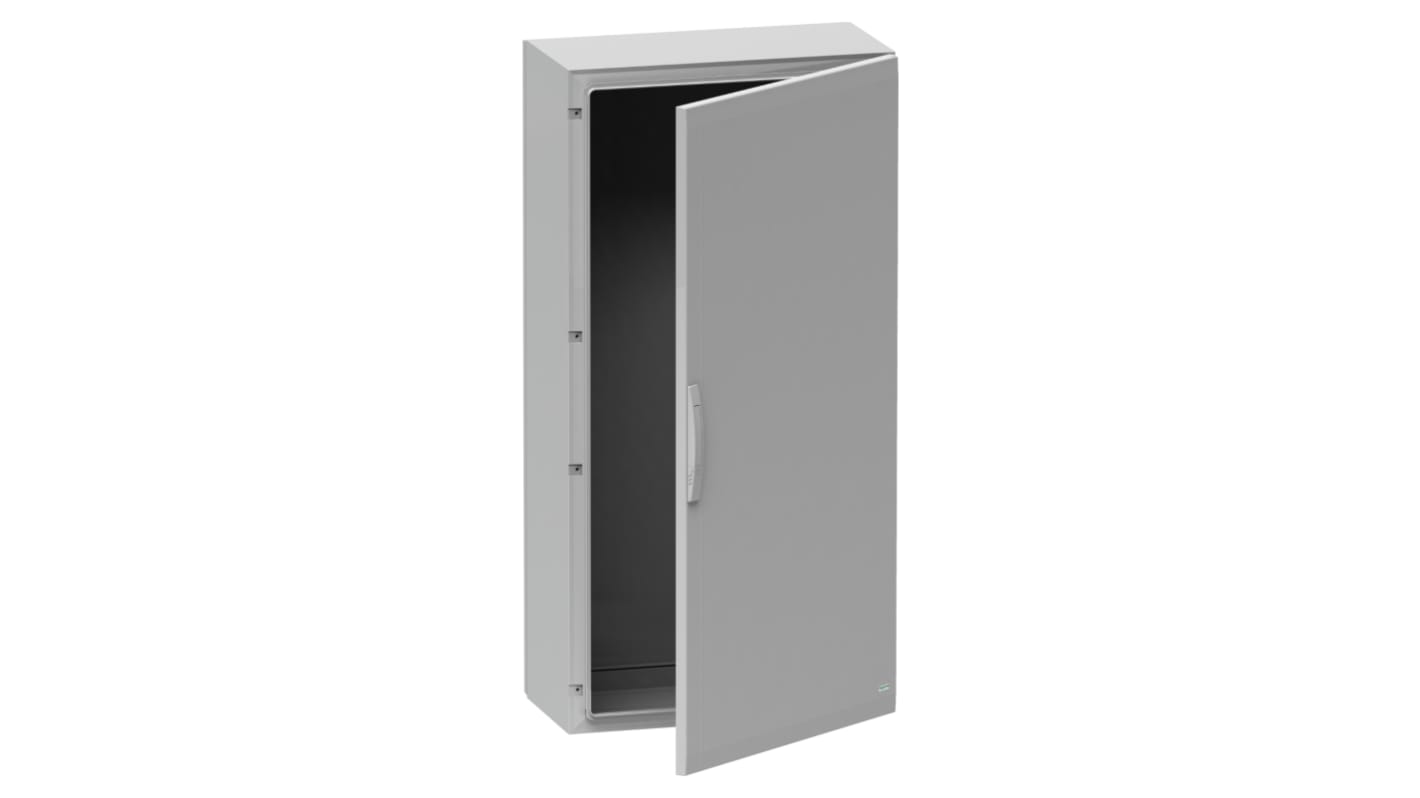 Schneider Electric NSYPLA Systemschrank IP65 Grau, eine Tür, 1000 x 750 x 420mm