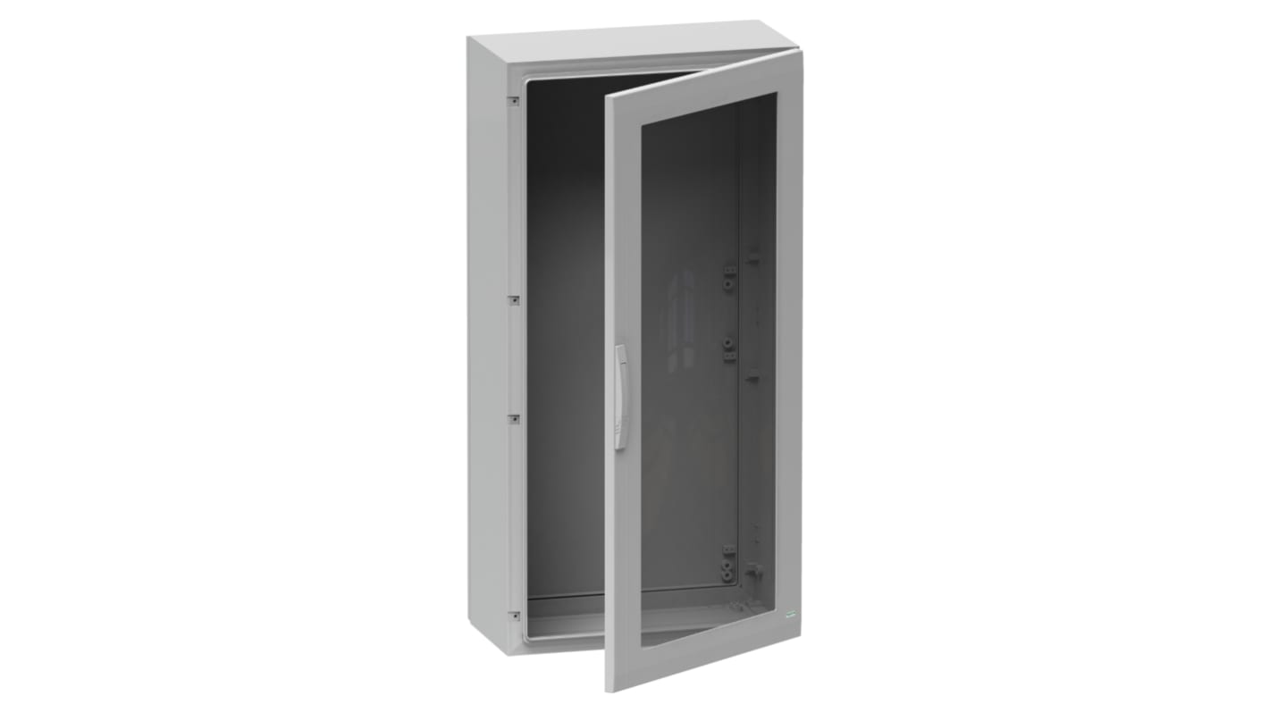 Coffret individuel à simple porte Schneider Electric NSYPLA Gris, IP65, 1250 x 500 x 320mm