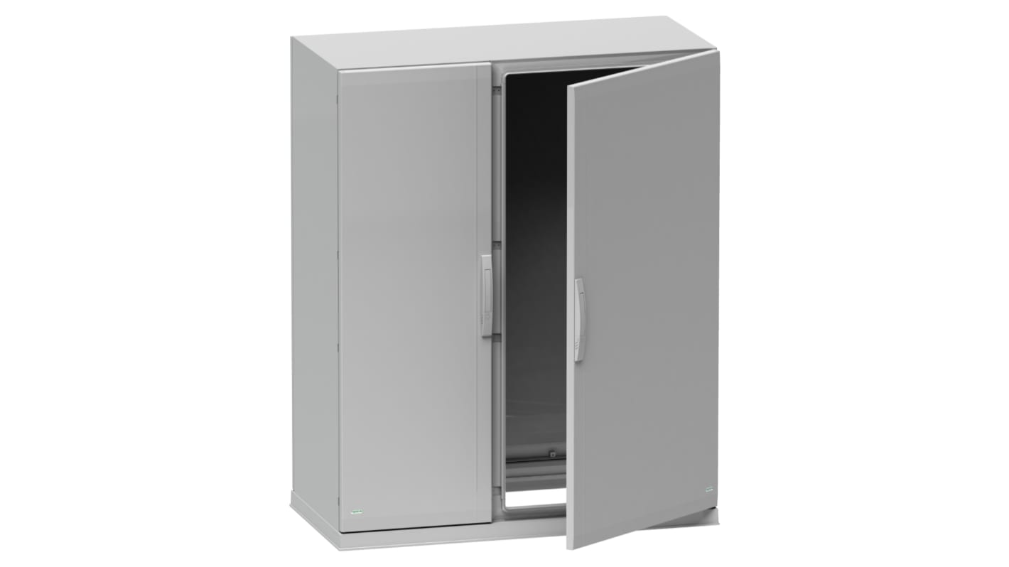 Schneider Electric NSYPLA Systemschrank IP54 Grau, 2 Türen, 1000 x 1000 x 320mm