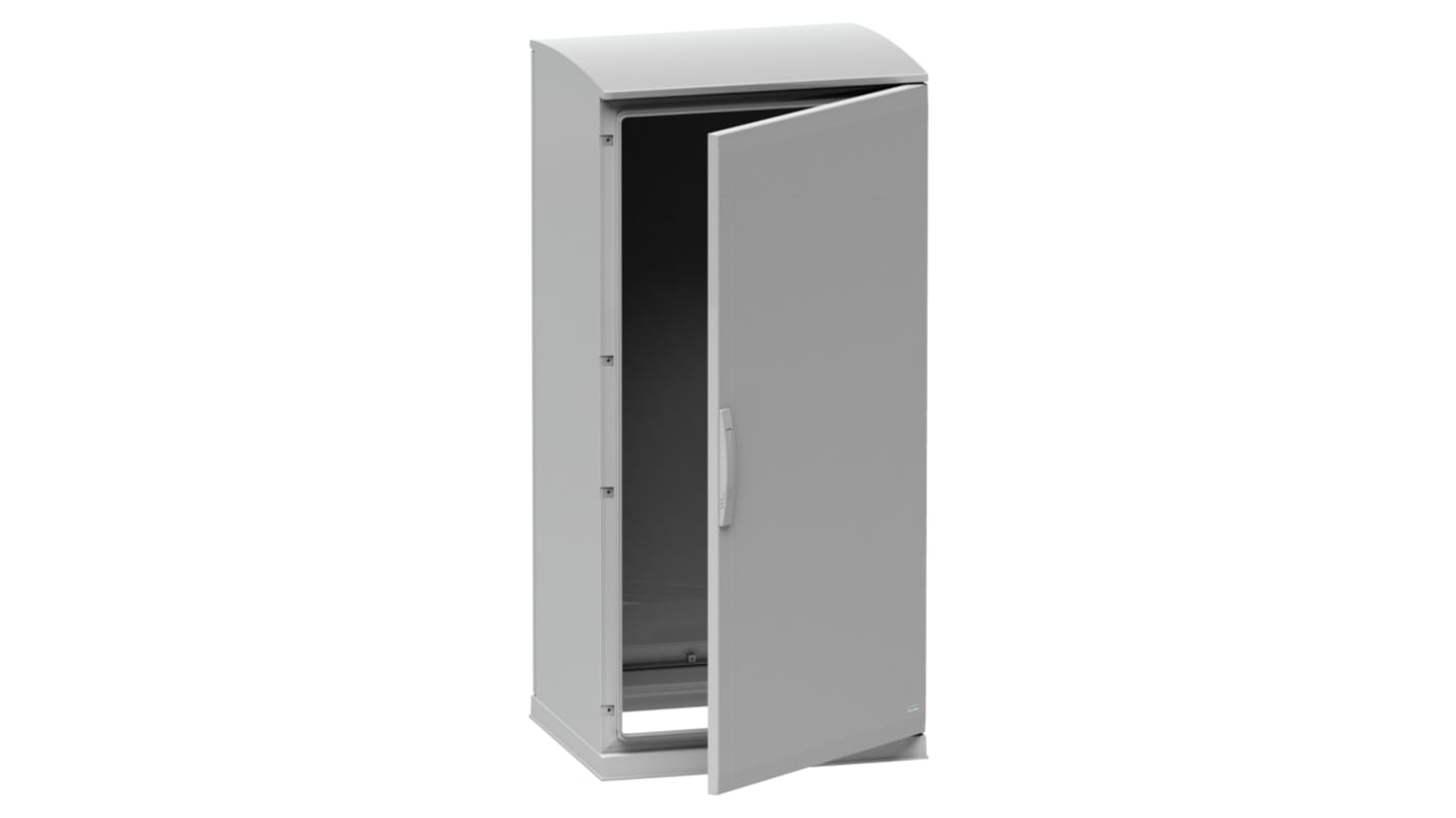 Supporto da pavimento Schneider Electric, porta singola, Grigio, 750 x 750 x 320mm, IP44