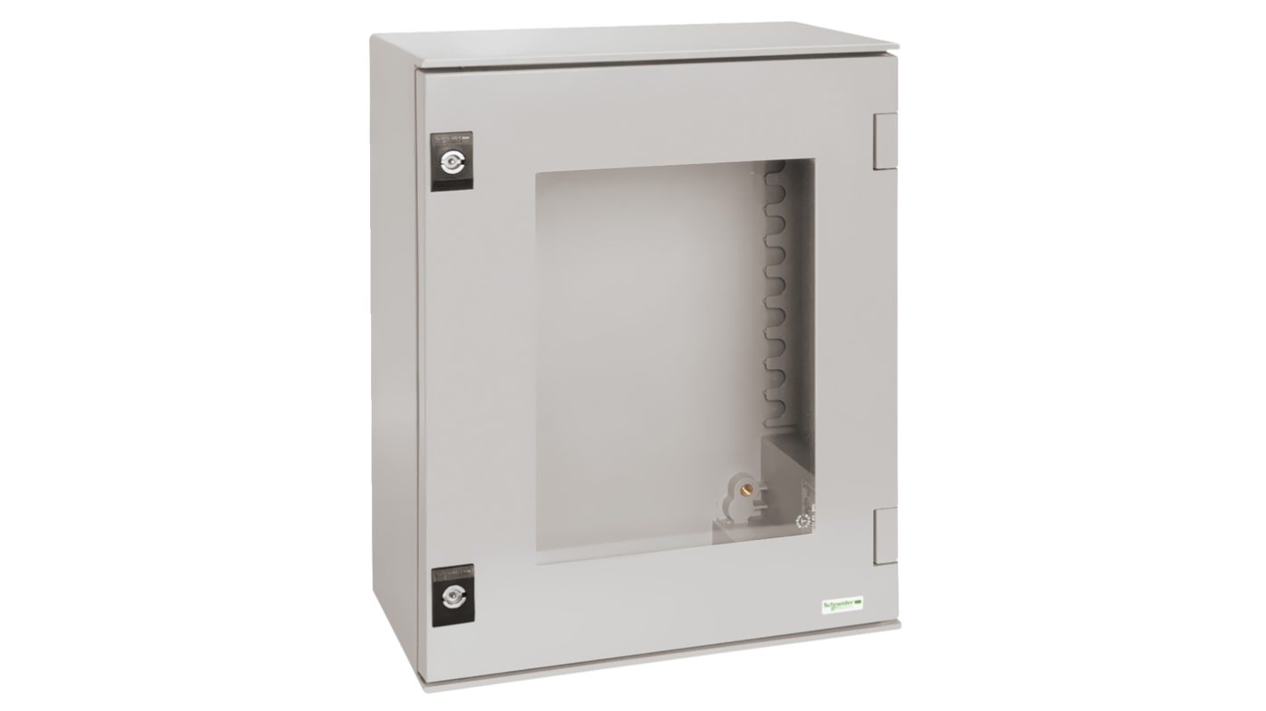 Schneider Electric Fibreglass Reinforced Polyester Wall Box, IP66, 1056 mm x 852 mm x 350mm