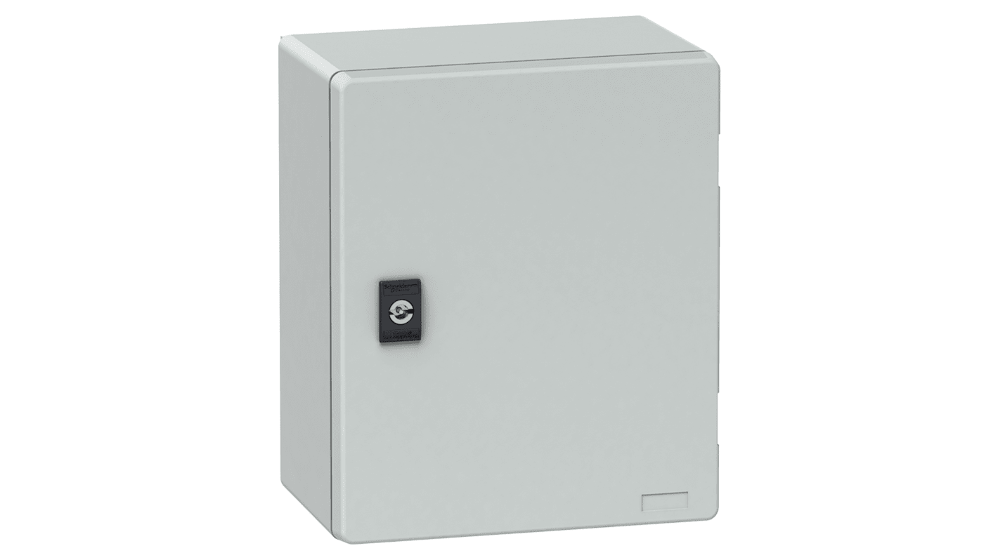 Caja de pared Schneider Electric de Poliéster, con placa de montaje, IP66