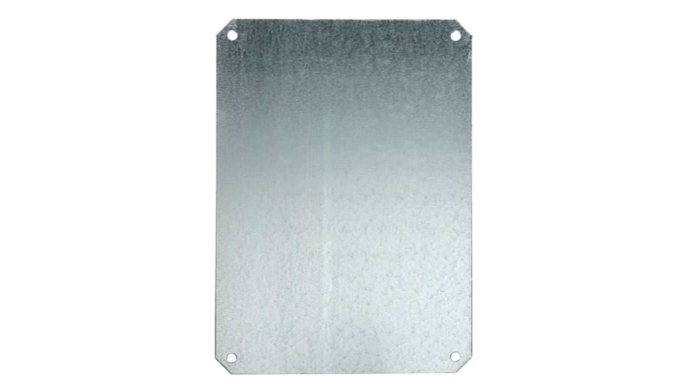 Schneider Electric NSYPMM Series Mounting Plate, 270mm H, 180mm W for Use with Thalassa PLS