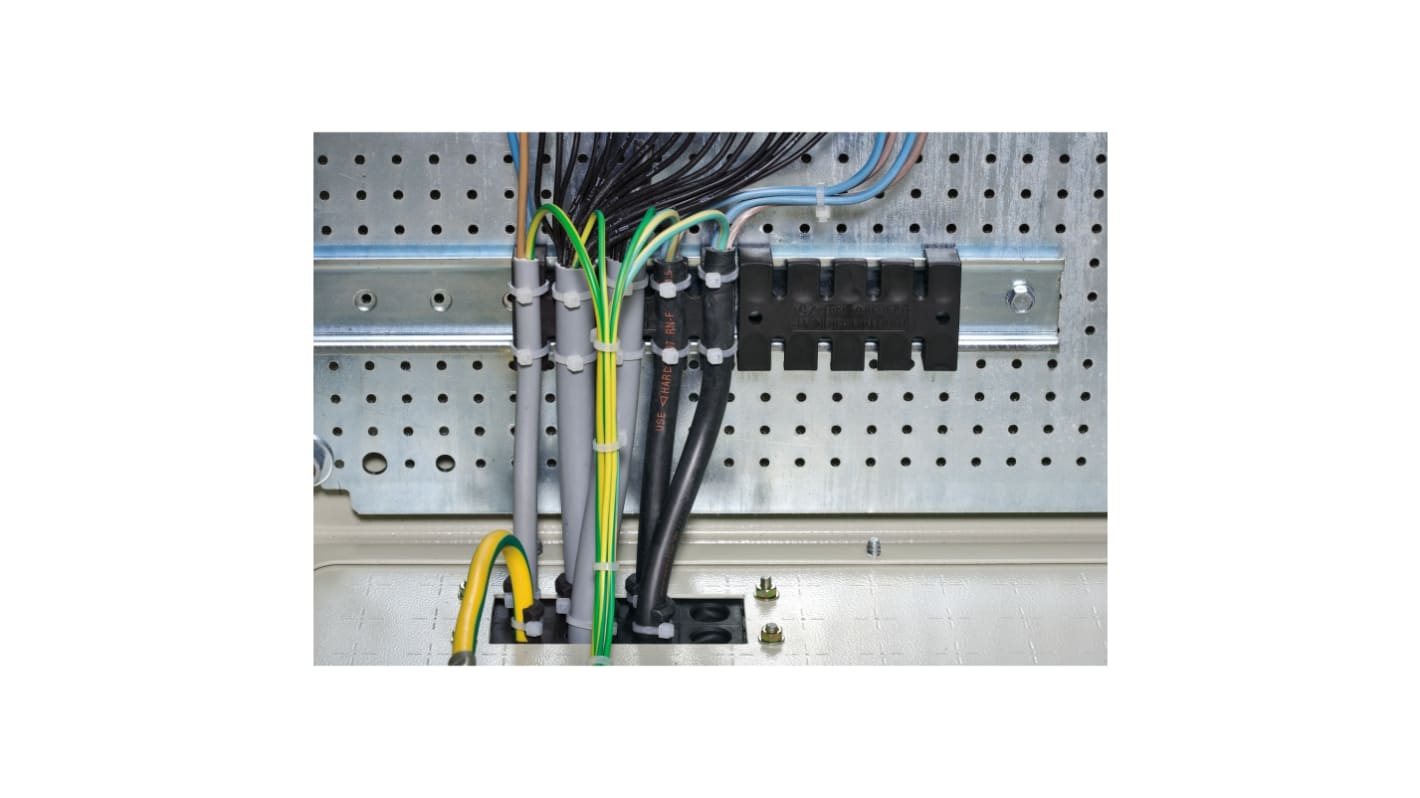 Brida Schneider Electric, Pinza de cable