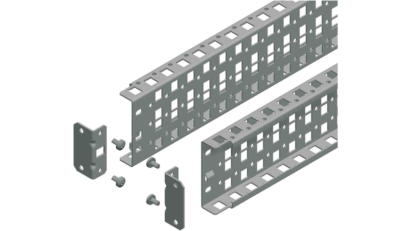 Schneider Electric NSYSPF Sockel , für Spacial CRN, Spacial S3D, Spacial SD, Spacial SF, Spacial SM