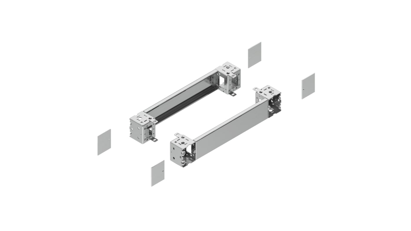 Schneider Electric Sockel Grau, 100 x 600mm, für CRNG, S3D, SD, SDX, SFHD, SFX, SM, SMX, Spacial SF