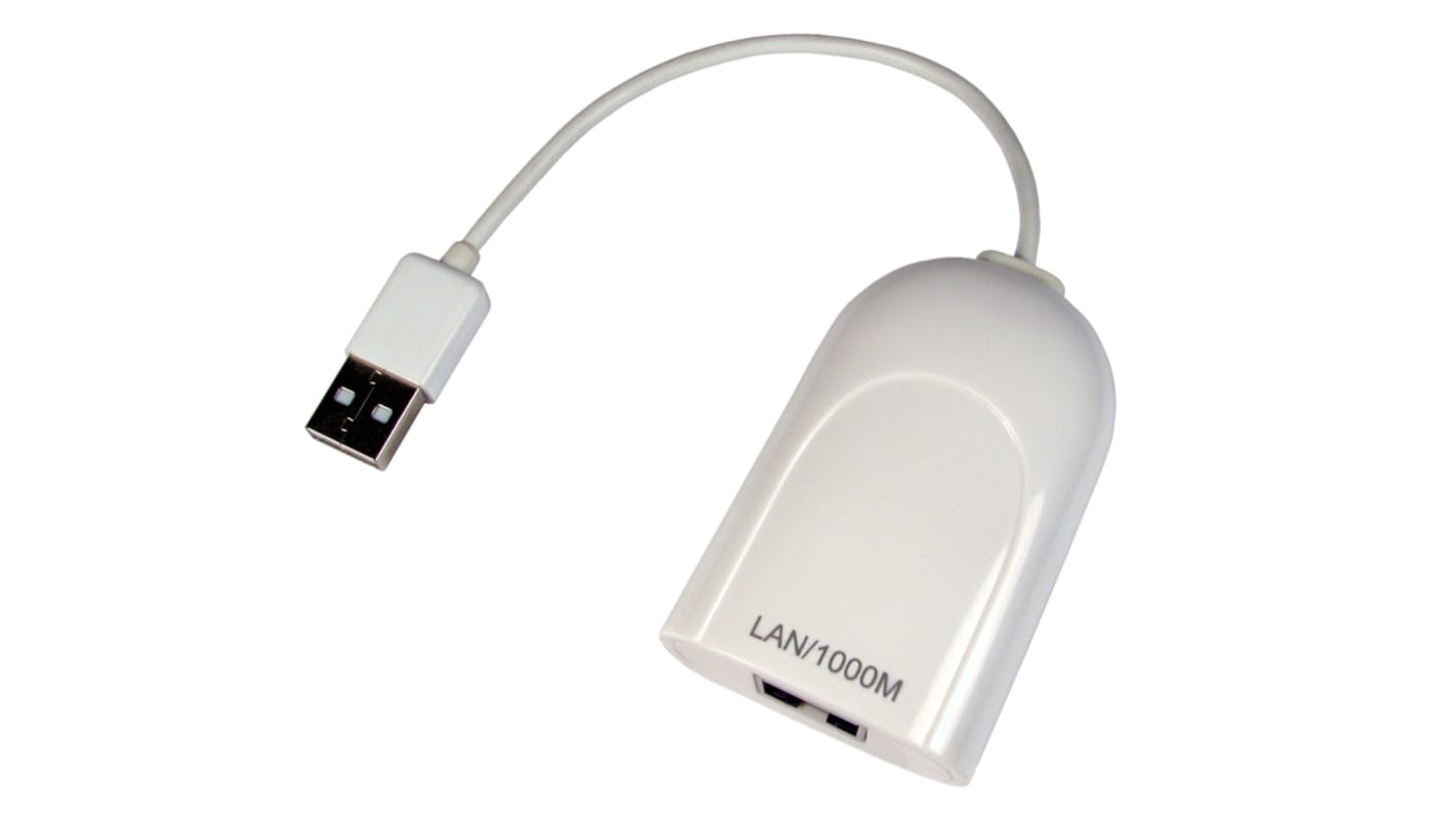 RS PRO USB 2.0 Ethernet-adapter, USB A til Ethernet