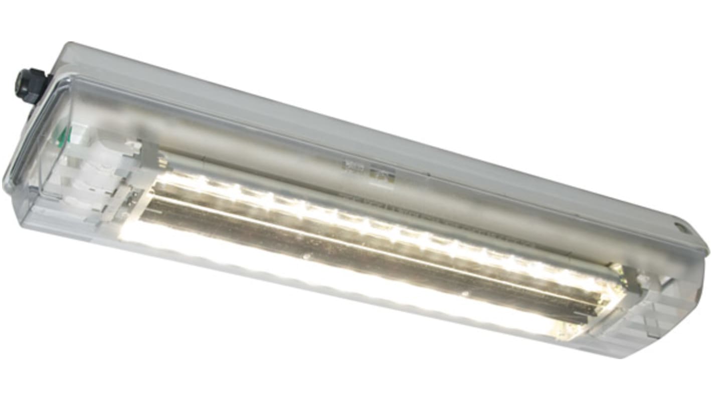 Plafonnier pour zones dangereuses, Ampoule 29 W, LED, 254 V c.a.