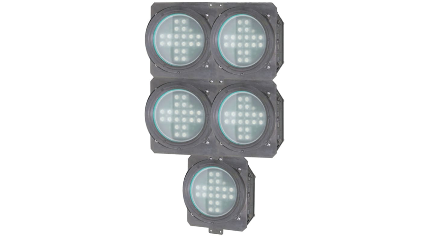 Eaton Flutlicht für Gefahrenbereiche, 245 W LED / 277 V ac