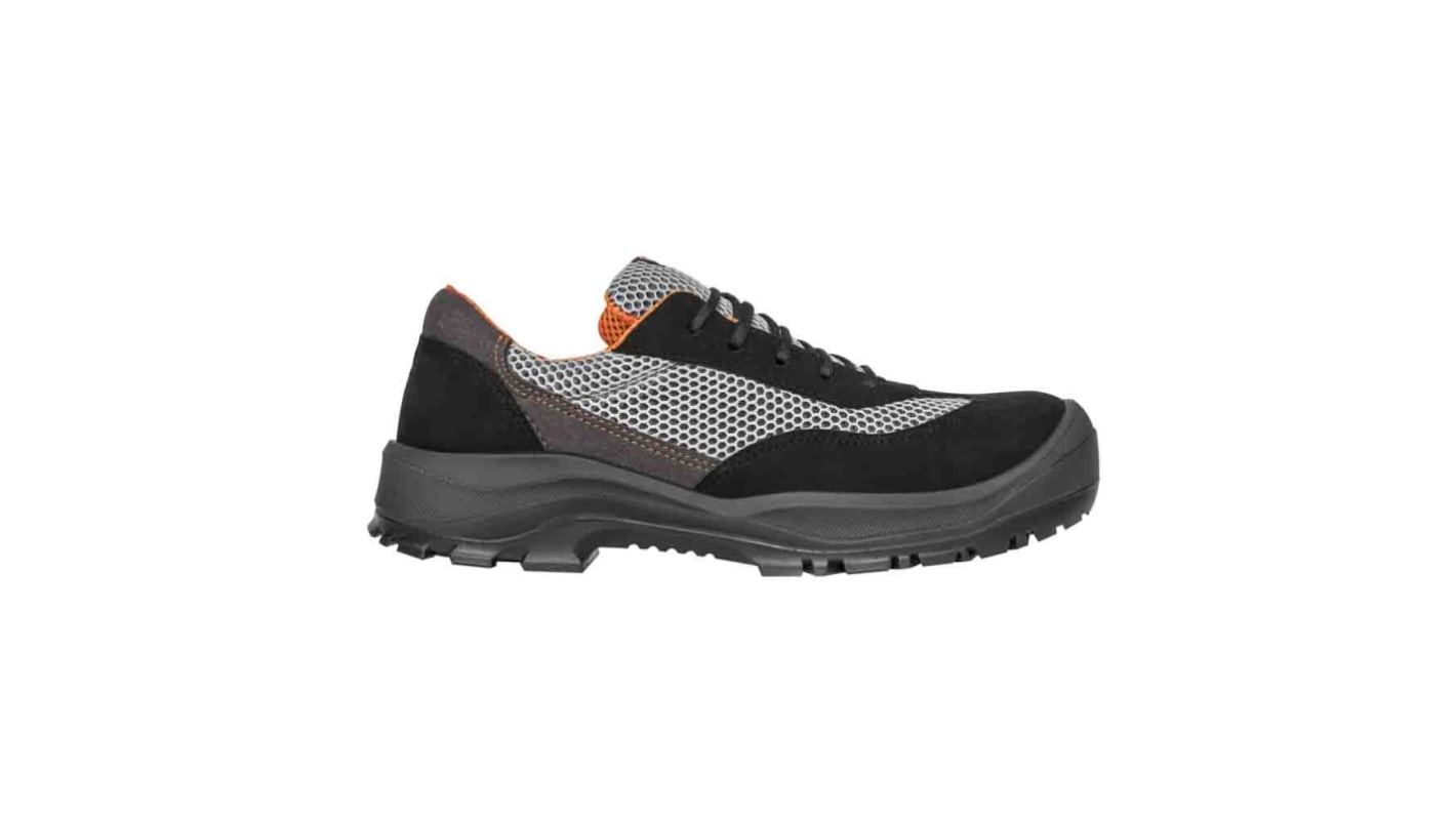 Parade Pacaya Unisex Black, Grey Composite  Toe Capped Low safety shoes, UK 7, EU 41