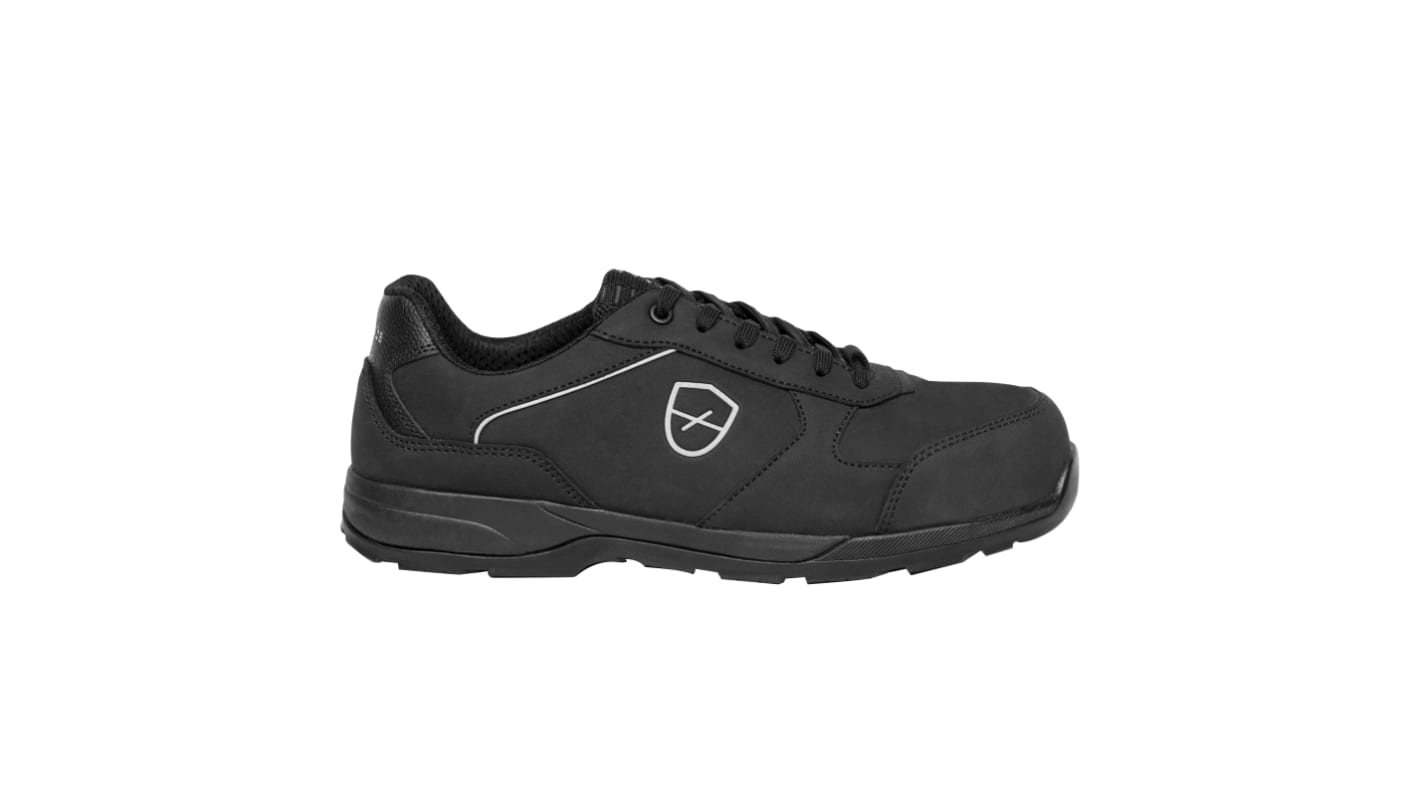 Scarpe basse antinfortunistiche S3 Parade Romane, , Unisex tg. 45, col. Nero, resistenti all'acqua, con puntale di