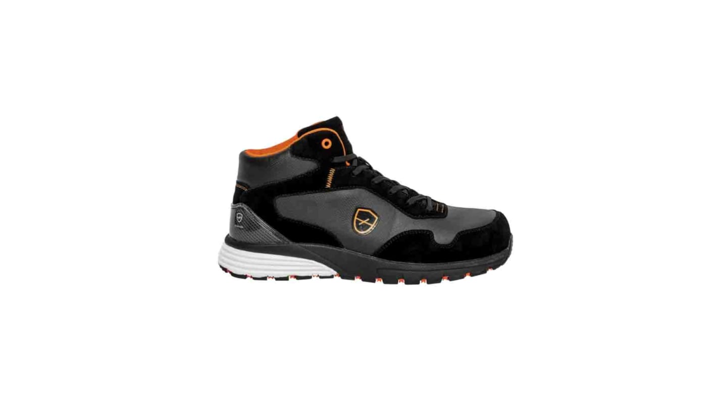 Zapatillas de seguridad Parade, serie SKATER de color Negro, talla 41, S3 SRC