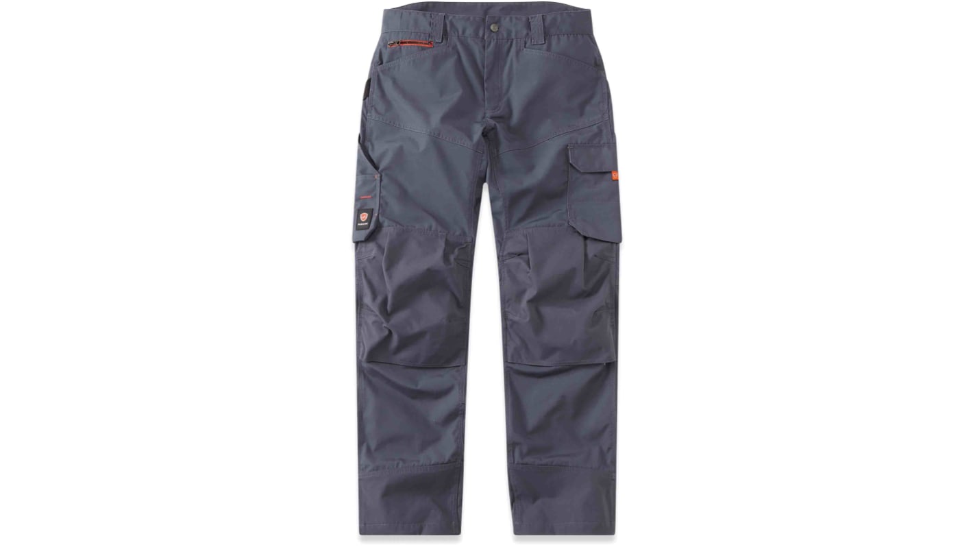 Pantalón para Hombre, cintura 46plg, Gris, Poliéster BATURA 46plg XXL