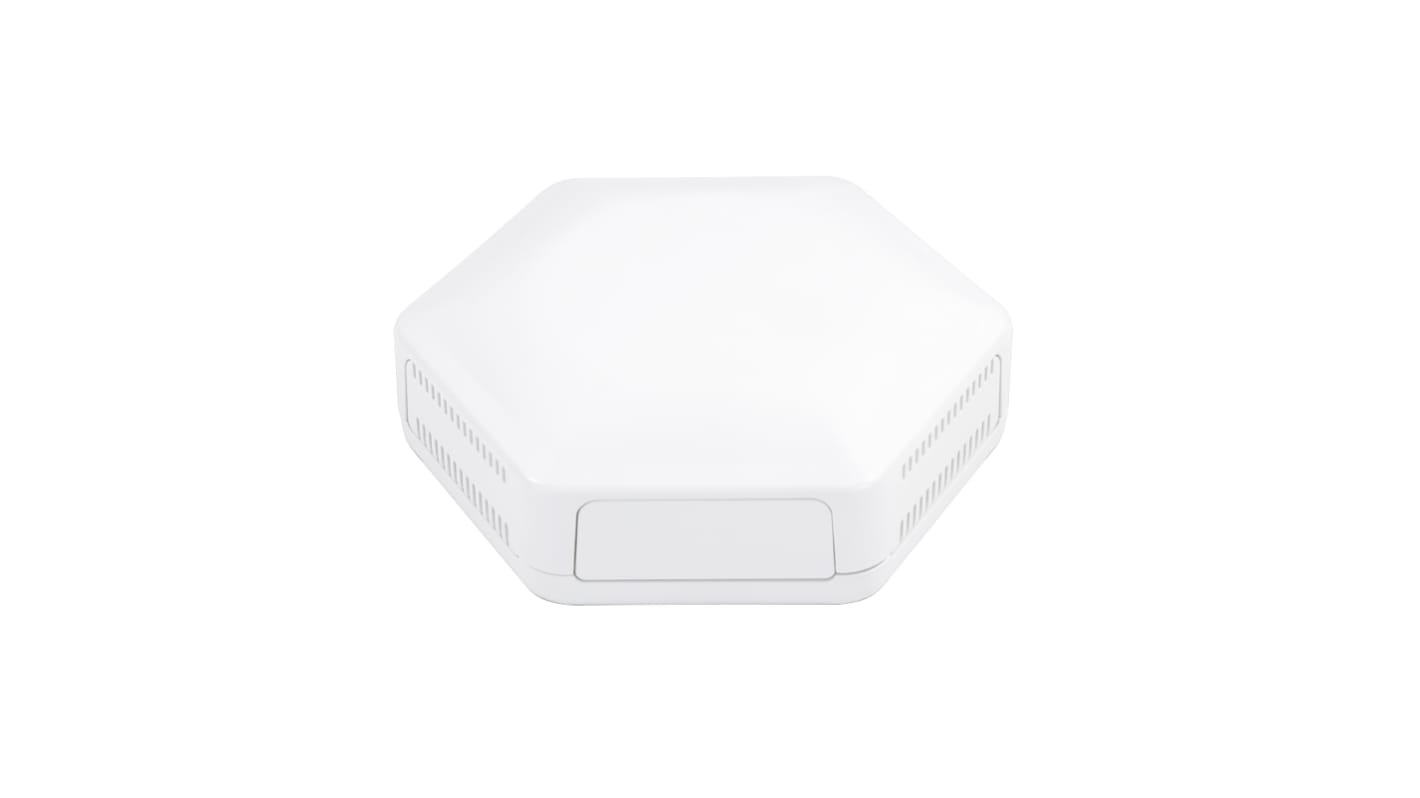 Caja de ABS, 146 x 130 x 45mm, Blanco, para Raspberry Pi