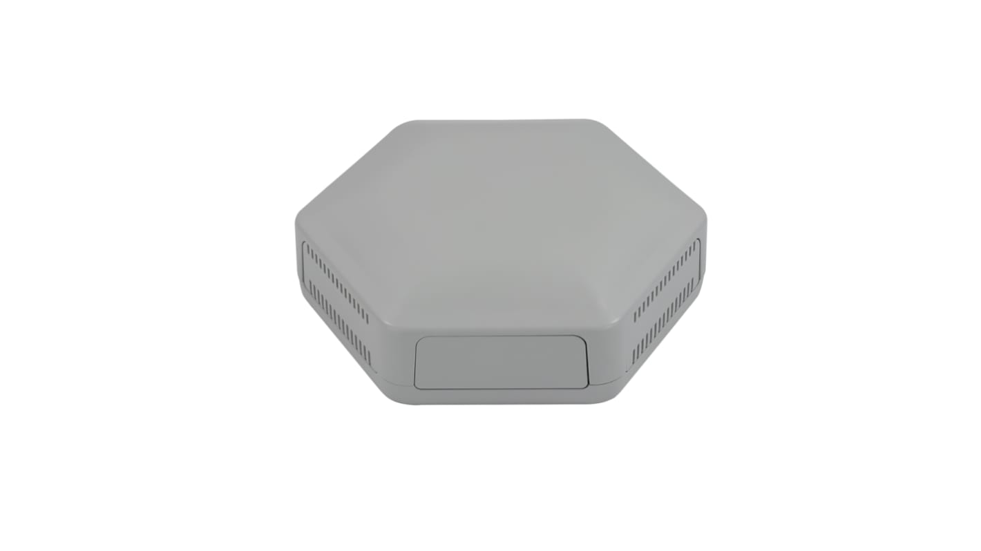 Caja de ABS, 146 x 130 x 45mm, Gris, para Raspberry Pi