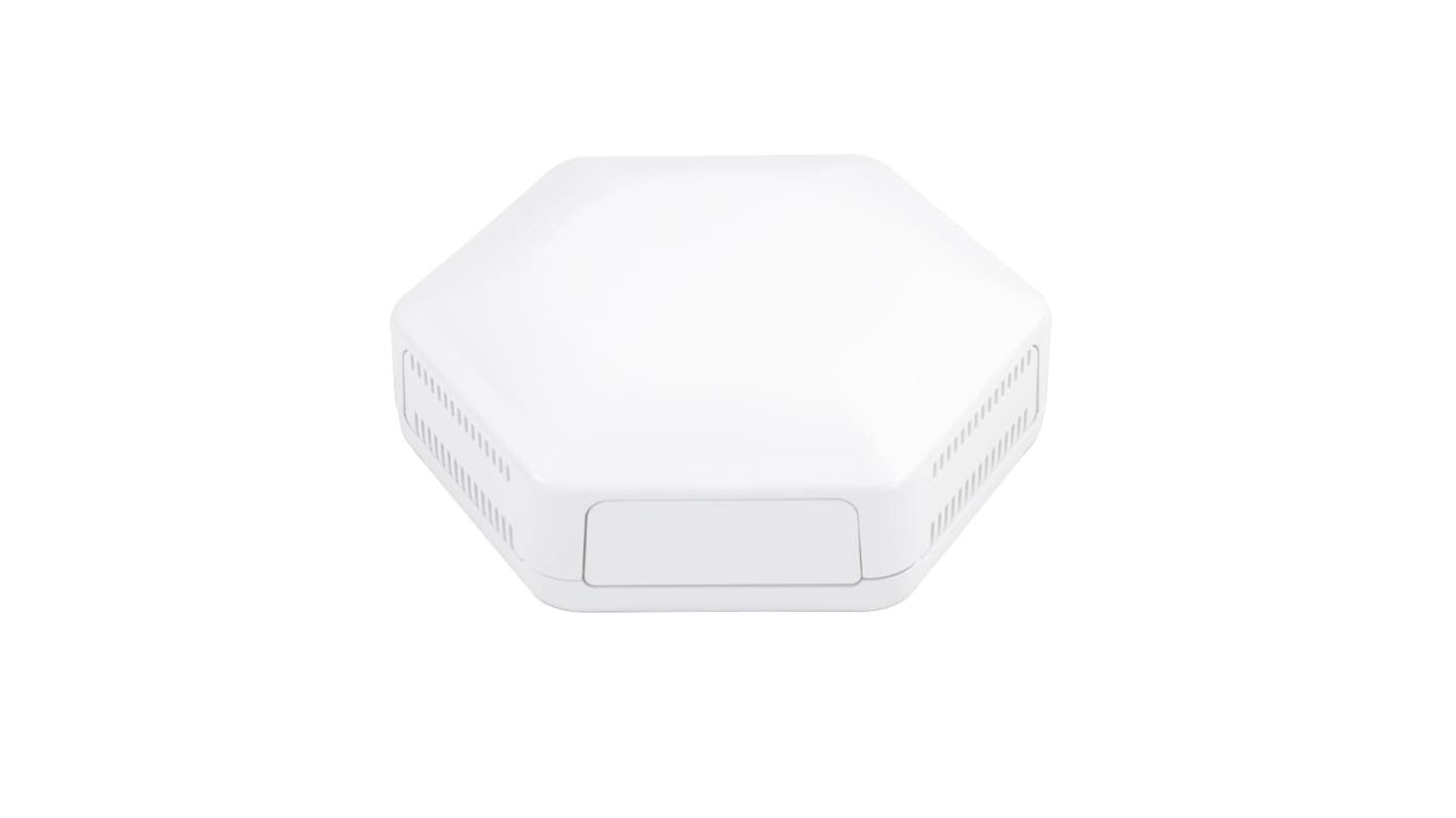 Caja de ABS, 146 x 130 x 45mm, Blanco, para Raspberry Pi