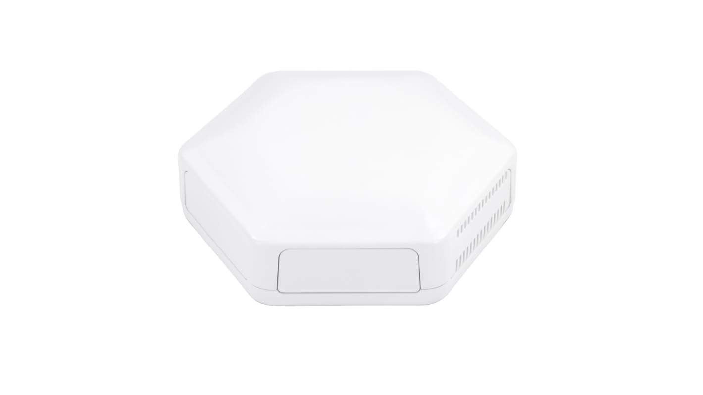 Caja de ABS, 146 x 130 x 45mm, Blanco, para Raspberry Pi