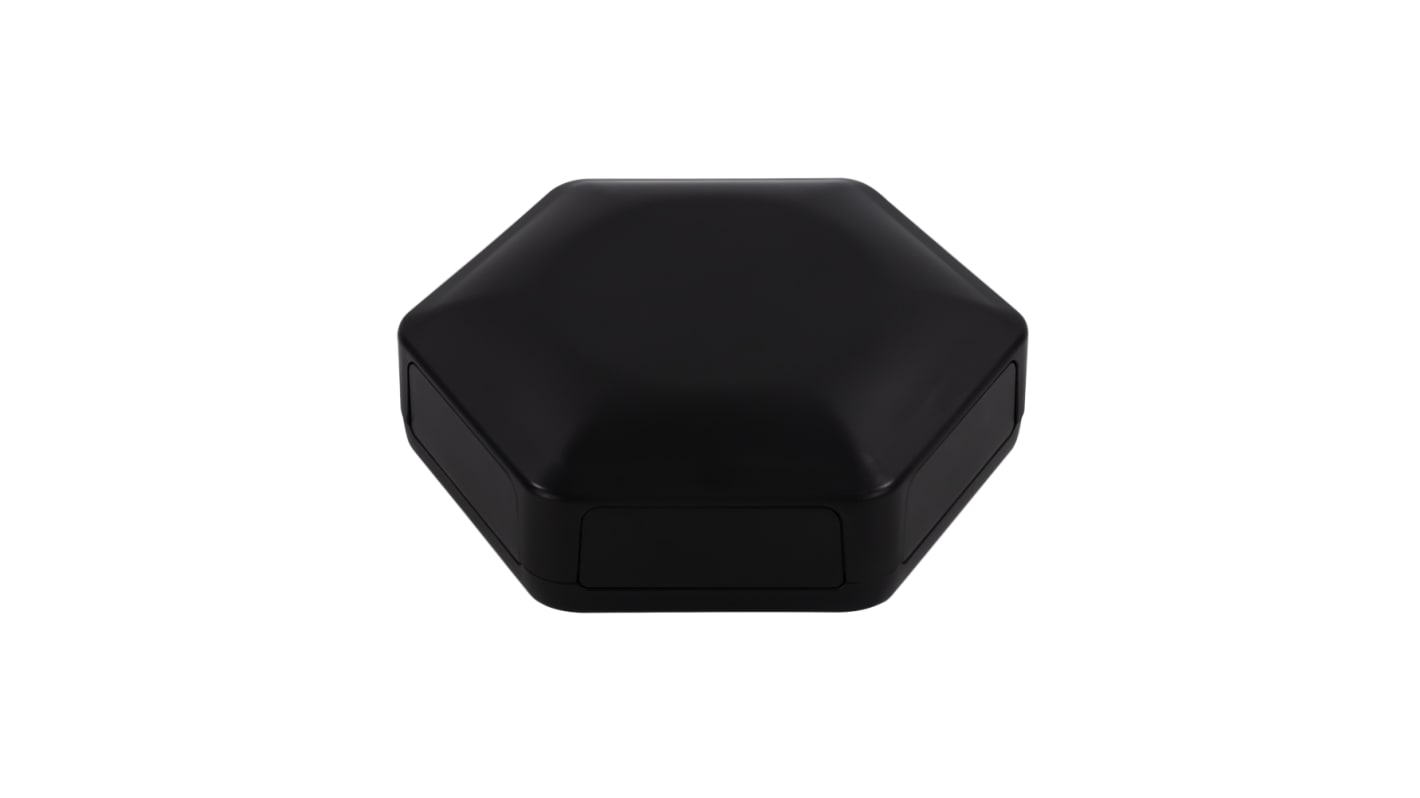 Caja de ABS, 146 x 130 x 45mm, Negro, para Raspberry Pi