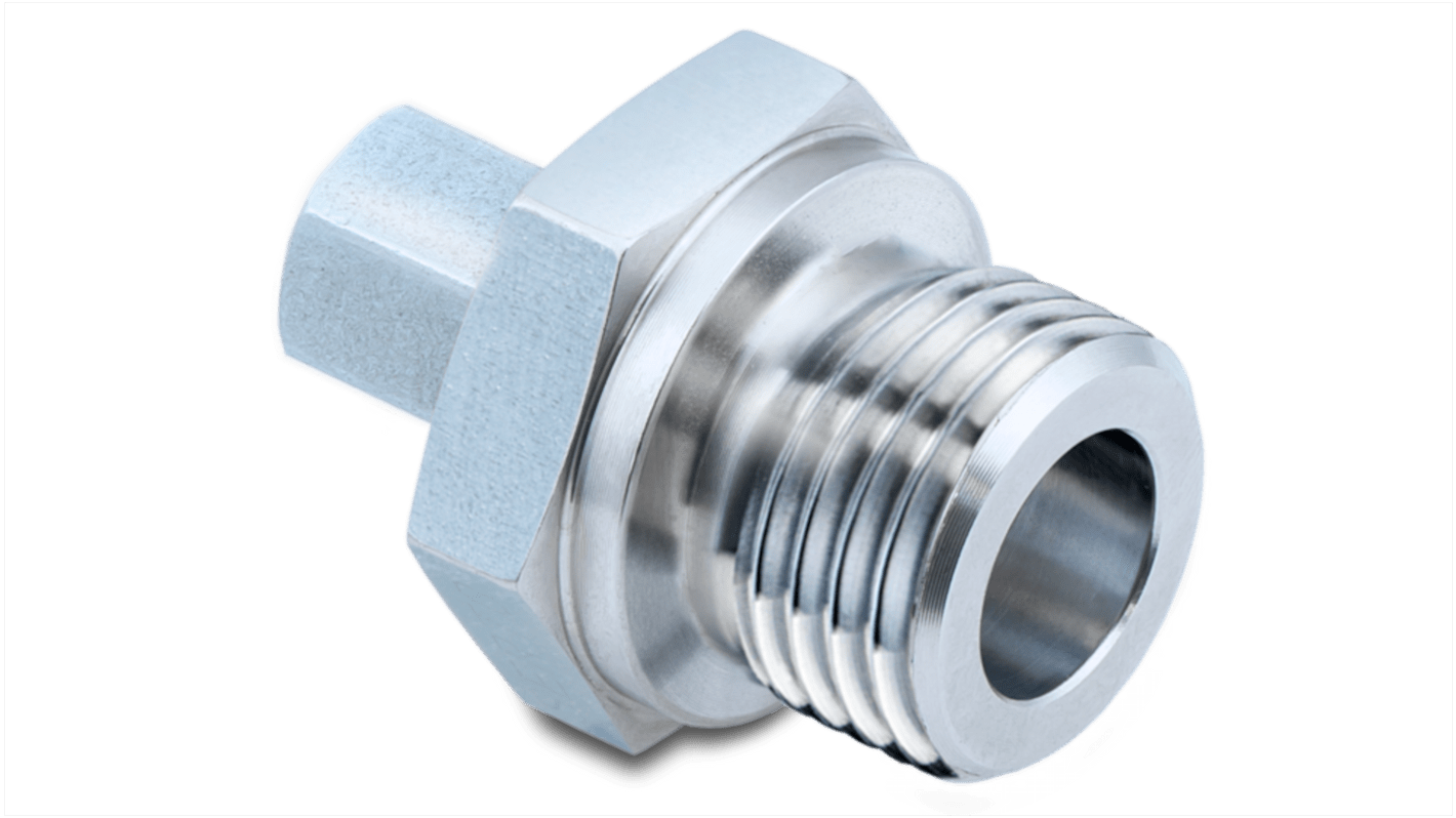 Baumer ZPI1 Series Compression Fitting for Use with PF20S, T52, T65