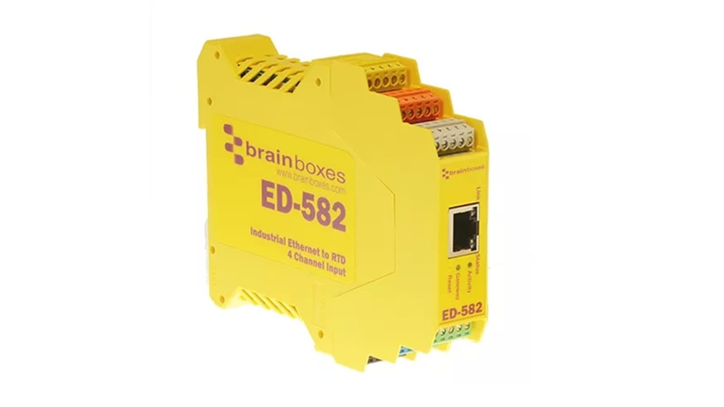 Brainboxes ED 582 Datalogger, 4 Kanaler