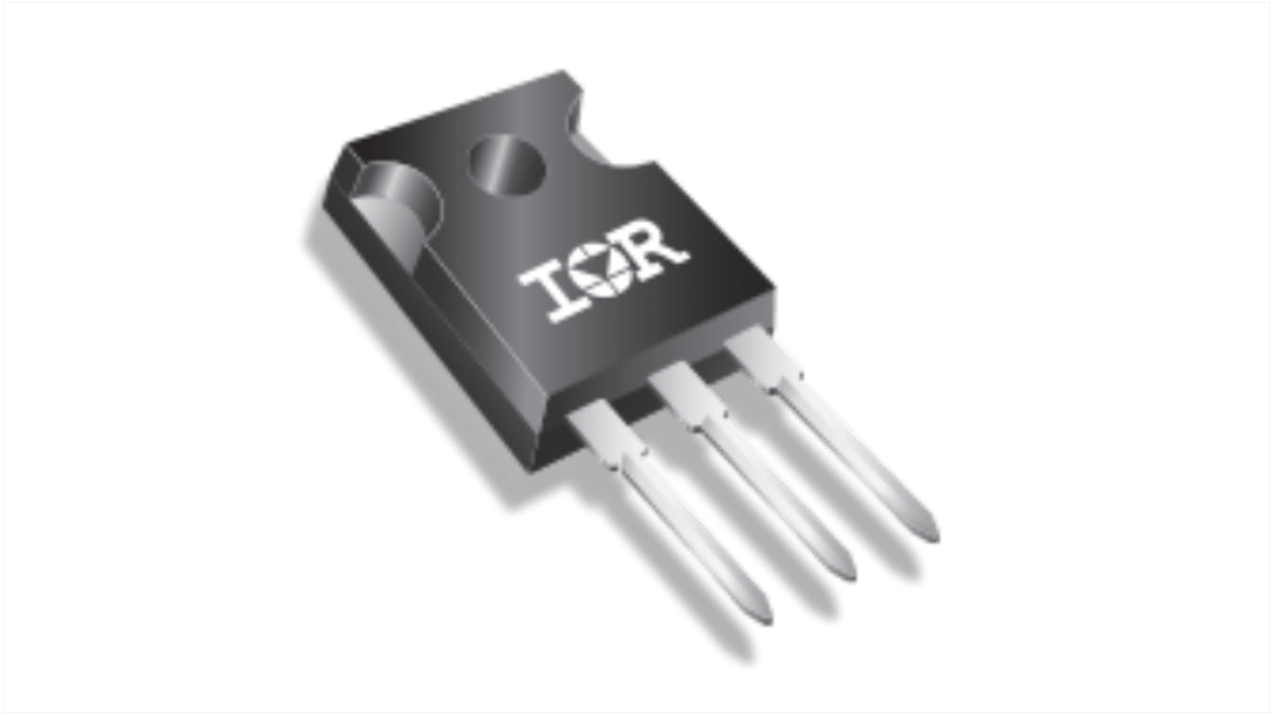 Transistor MOSFET & Diodo Infineon AUIRFP4110, VDSS 100 V, ID 180 A, TO-247AC de 3 pines, 2elementos