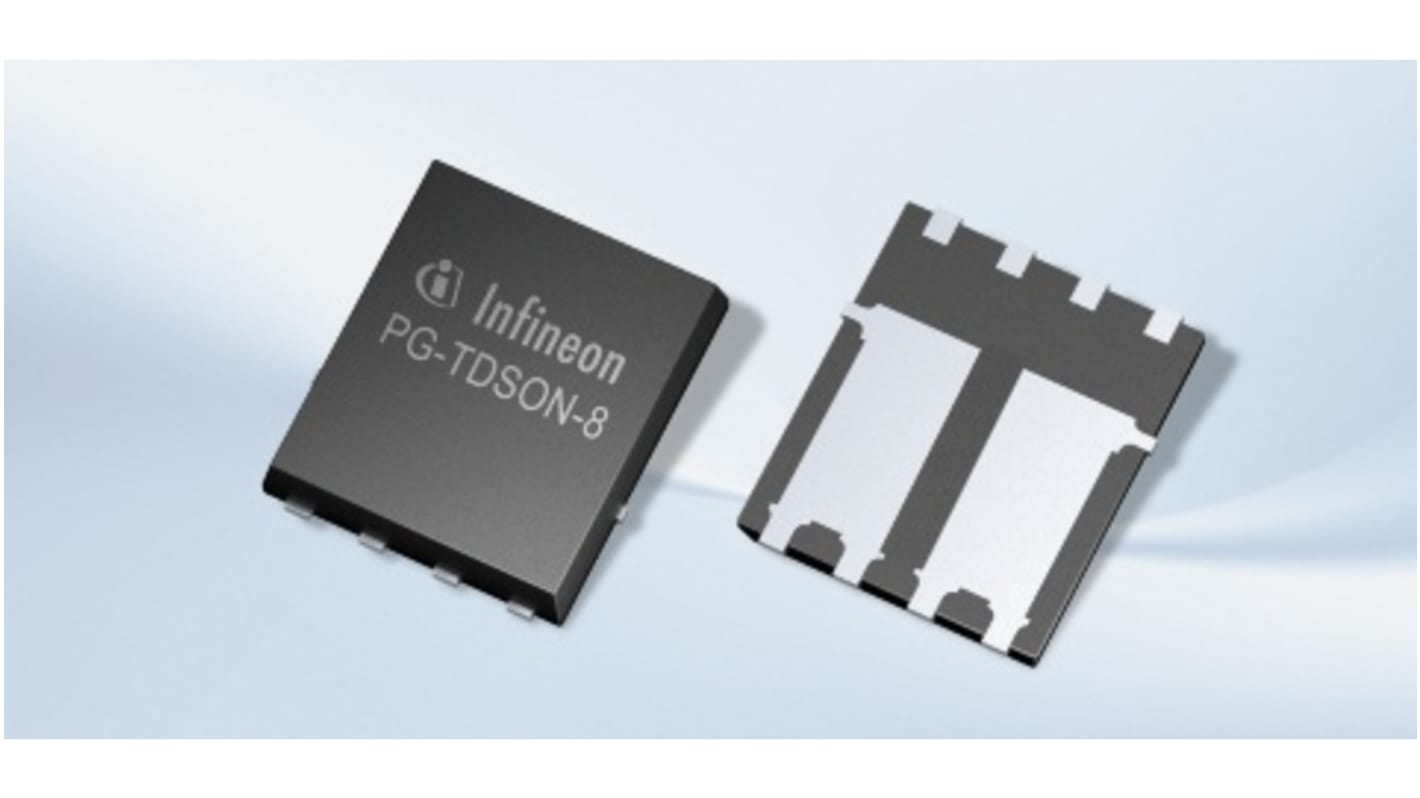 Dual N-Channel MOSFET Transistor & Diode, 20 A, 100 V, 8-Pin SuperSO8 5 x 6 Infineon IPG20N10S4L35AATMA1