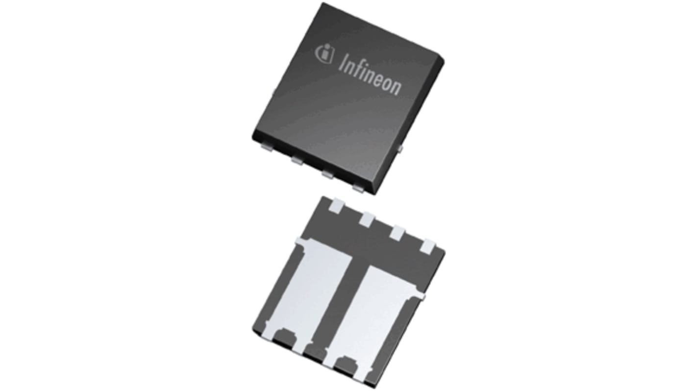 Infineon Nチャンネル ダイオード内蔵100 V 20 A 表面実装 パッケージSuperSO8 5 x 6 8 ピン