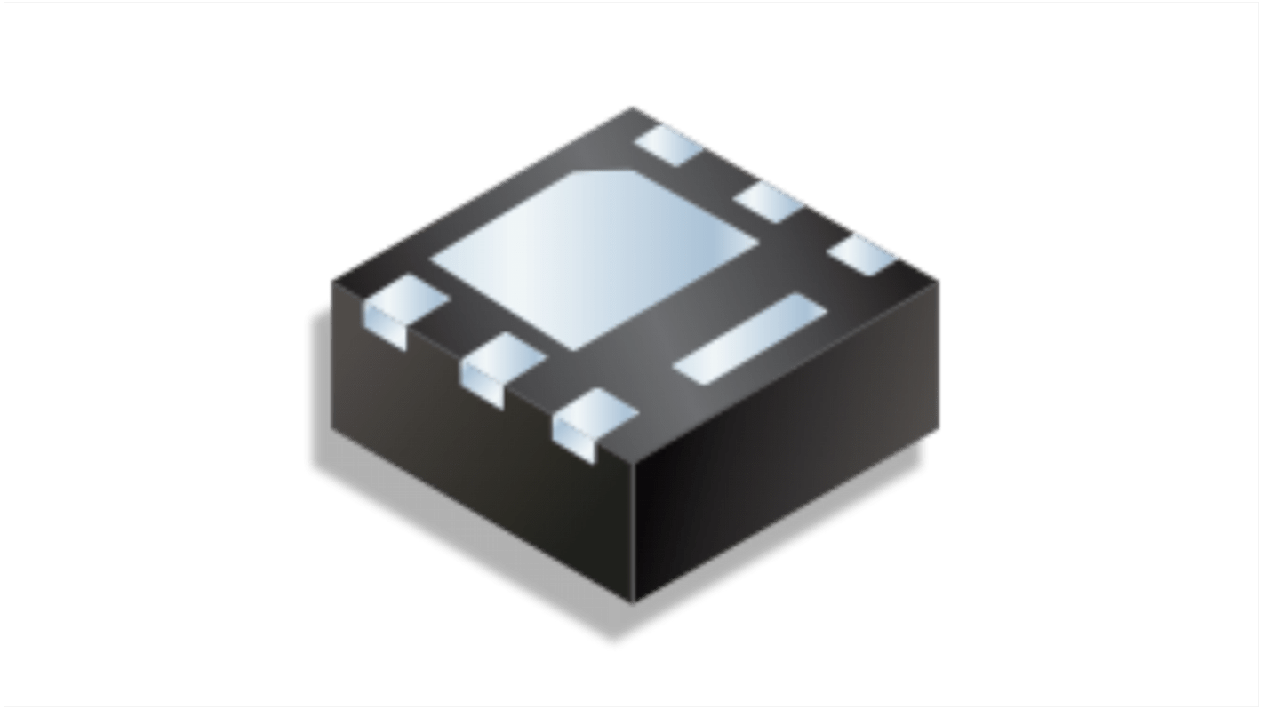 Infineon HEXFET IRFHS8342TRPBF N-Kanal Dual, SMD MOSFET Transistor & Diode 30 V / 8,8 A, 8-Pin DFN2020