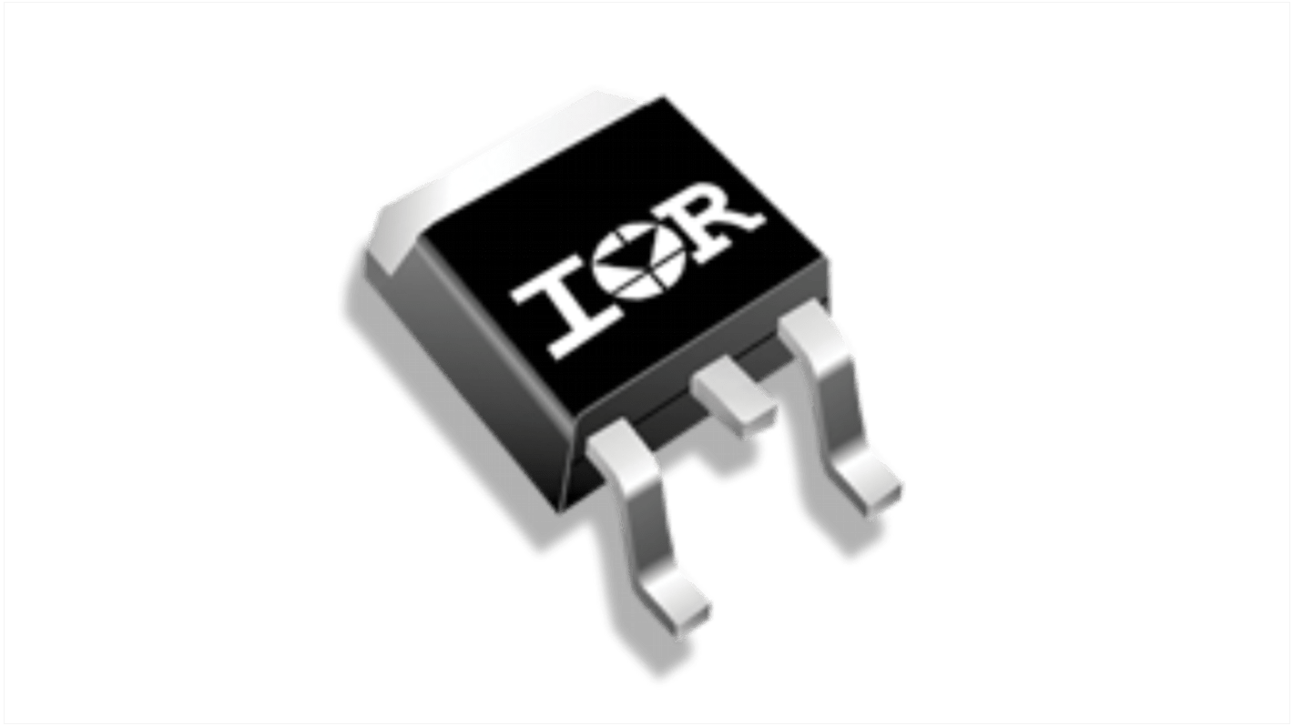 Dual N-Channel MOSFET Transistor & Diode, 77 A, 40 V, 3-Pin DPAK Infineon IRFR3504ZTRPBF