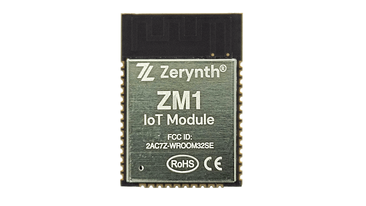 Module WiFi Zerynth MOD-M1-01-F016 802.11b/g/n 3.6V 22.5 x 18 x 3.1mm