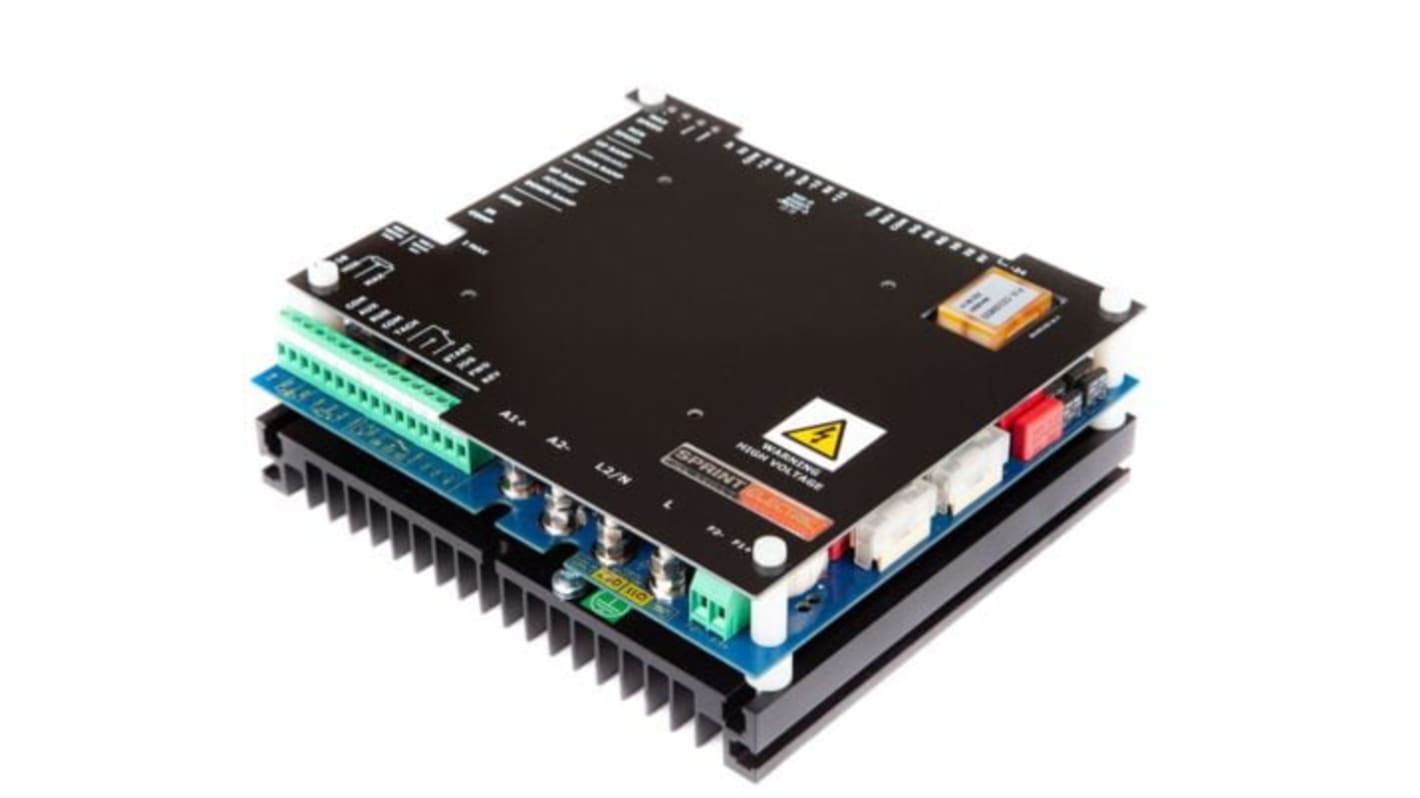 Sprint Electric 2.2 kW DC Motor Controller, 264 V, 16 A, 180 V