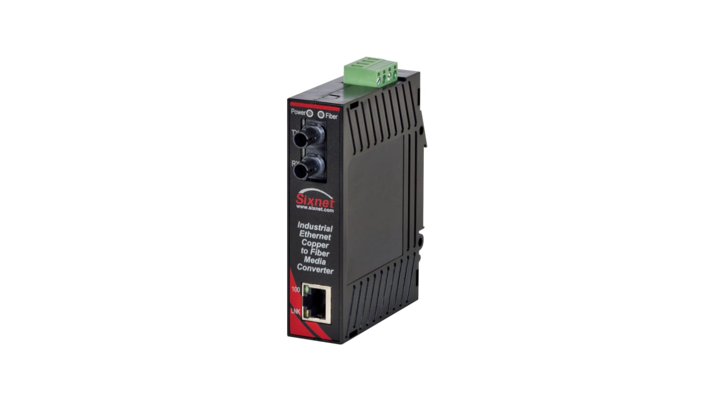 Convertisseur de support Red Lion Multi-mode RJ45 10/100 Mbps