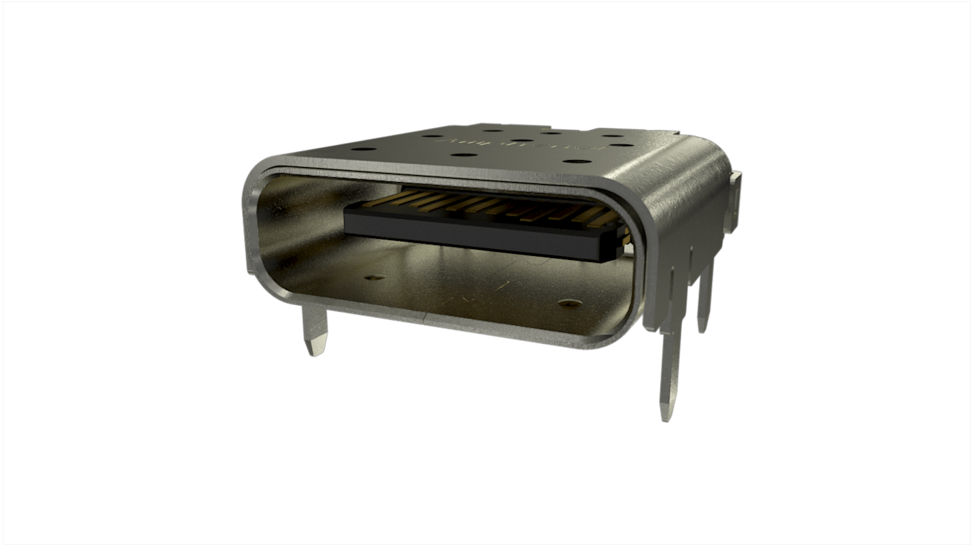 Amphenol ICC Right Angle, SMT, Socket Type C USB-C USB Connector