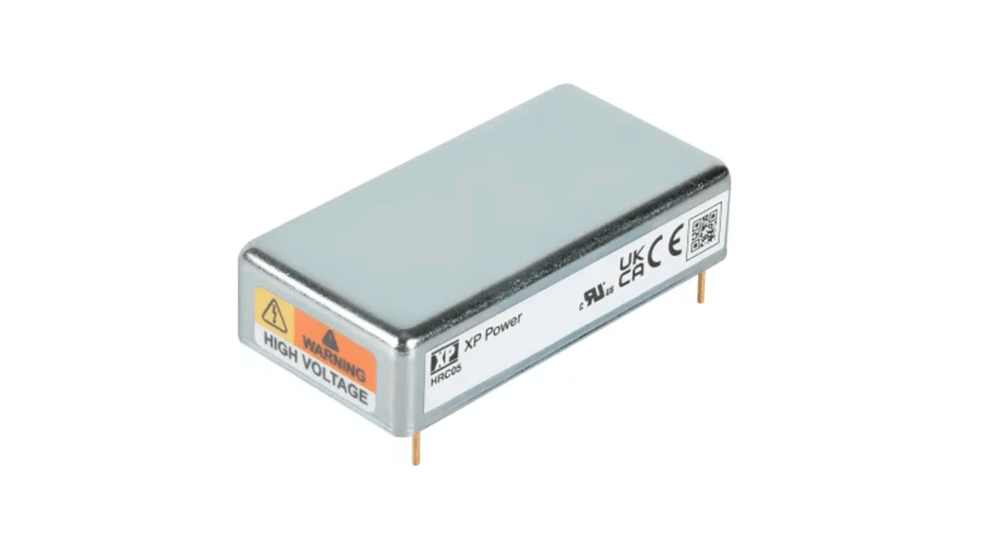 Convertidor dc-dc 5W, Salida 0 → 4000V dc, 1.25mA, 0.0001