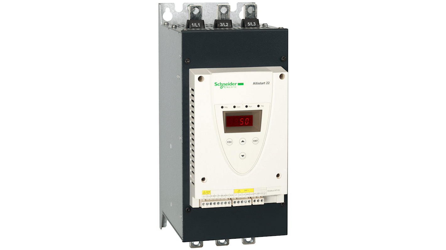 ATS22C14S6U Schneider Electric Star Delta Starter, Star Delta, 74.54