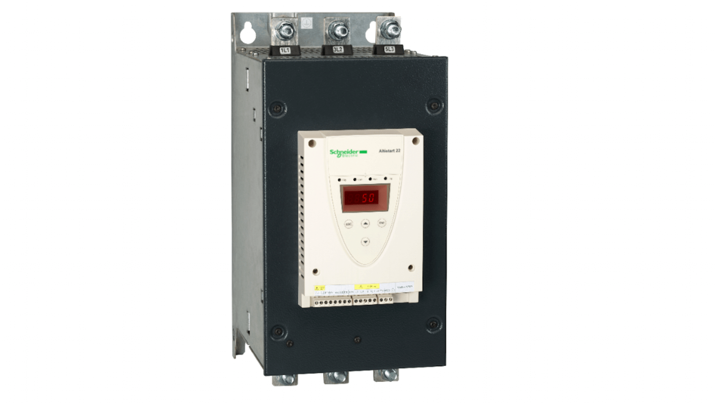 ATS22C25S6U Schneider Electric Star Delta Starter, Star Delta, 55.9