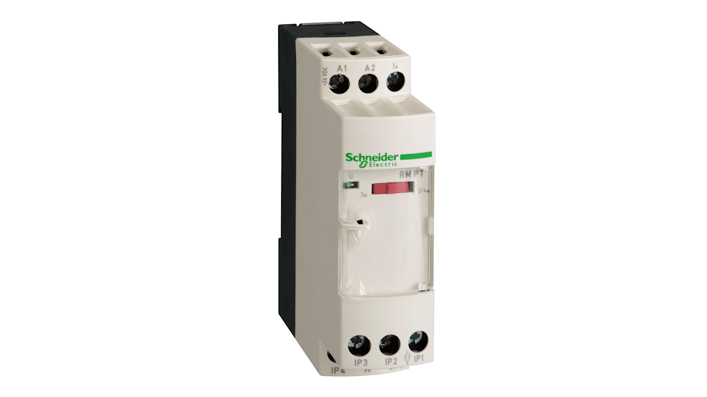 Émetteur de température Schneider Electric série Harmony Analog, 0°C → 40°C, PT100, 24 V c.c.