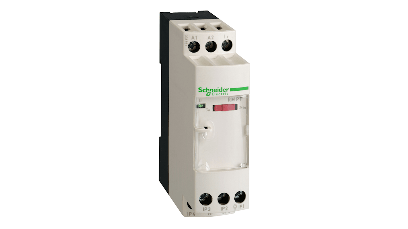 Émetteur de température Schneider Electric série Harmony Analog, 0°C → 100°C, PT100, 24 V c.c.