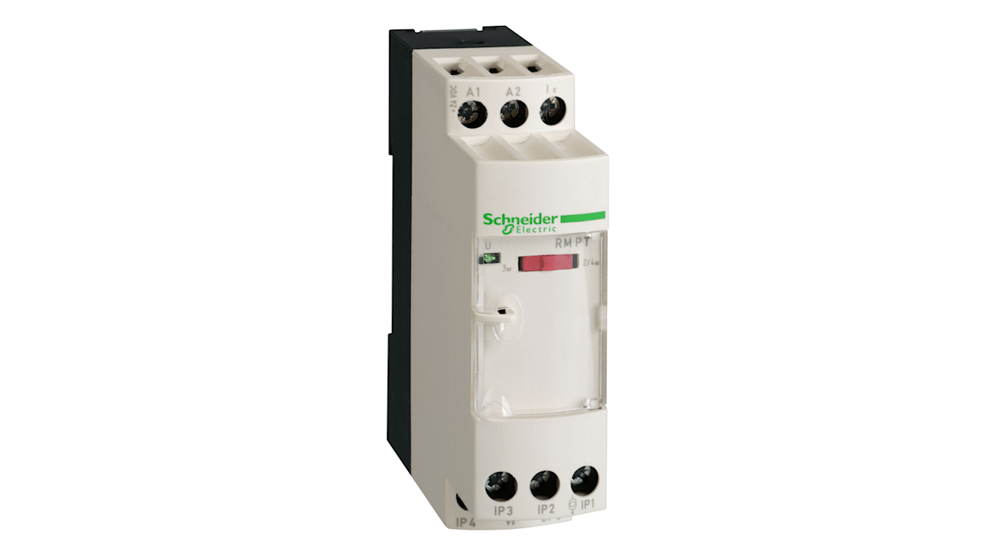 Émetteur de température Schneider Electric série Harmony Analog, 0°C → 500°C, PT100, 24 V c.c.