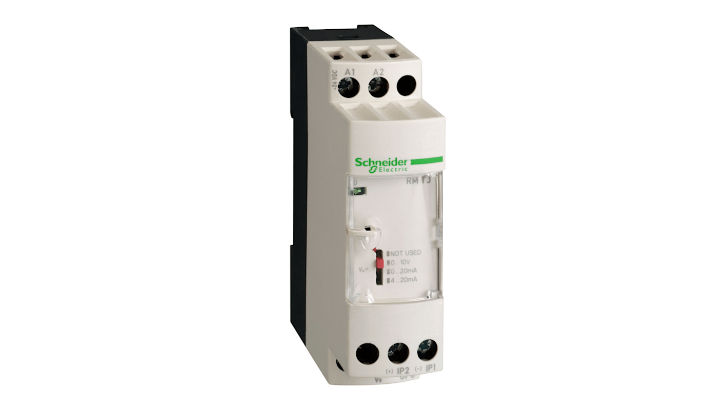 Schneider Electric Temperatur-Messumformer Ø 31 mm 24 V dc, 0°C → 300°C für PT100