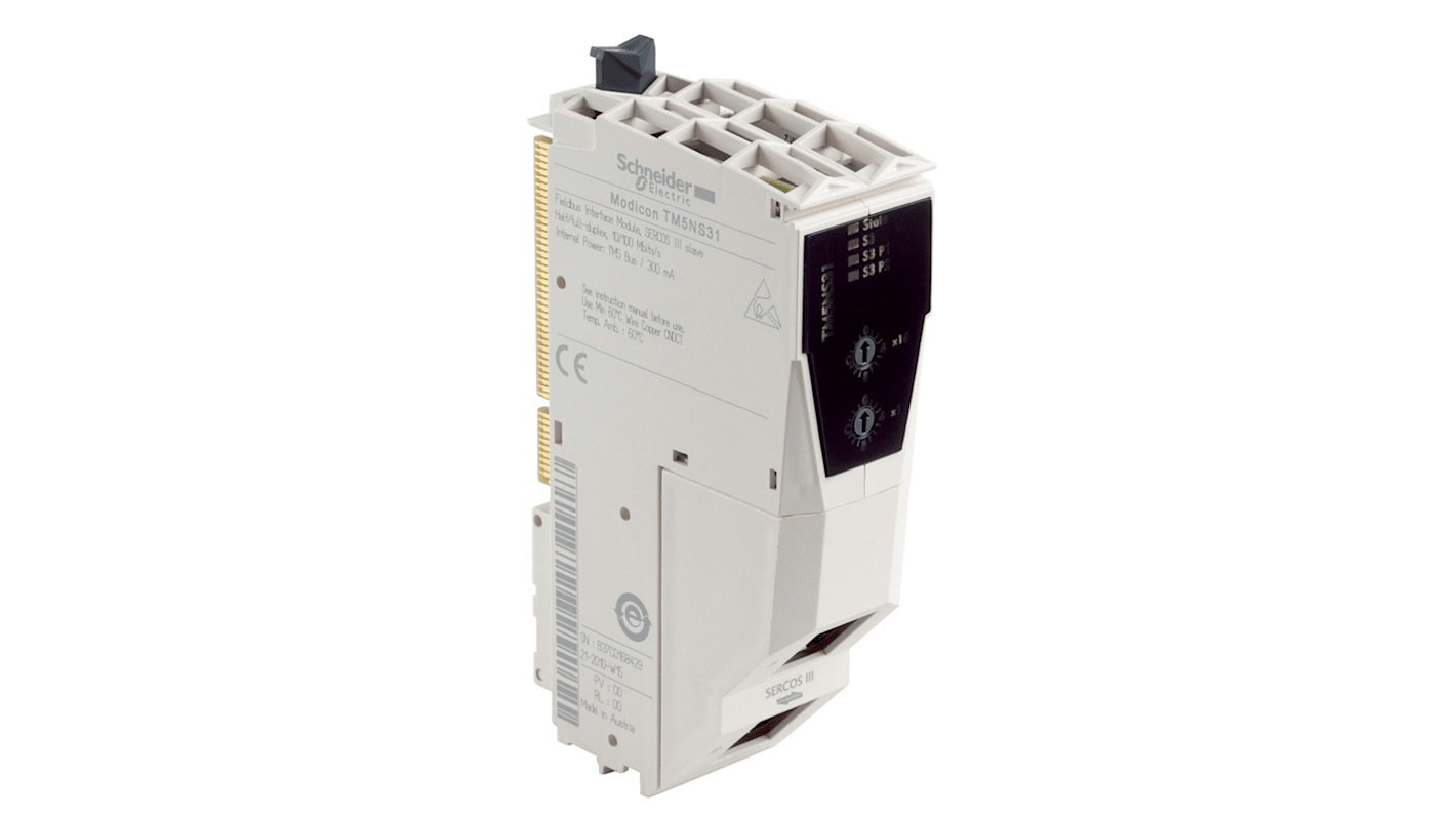 Schneider Electric インターフェイスモジュール TM5NS31 Sercos III通信モジュール モーションコントローラ用