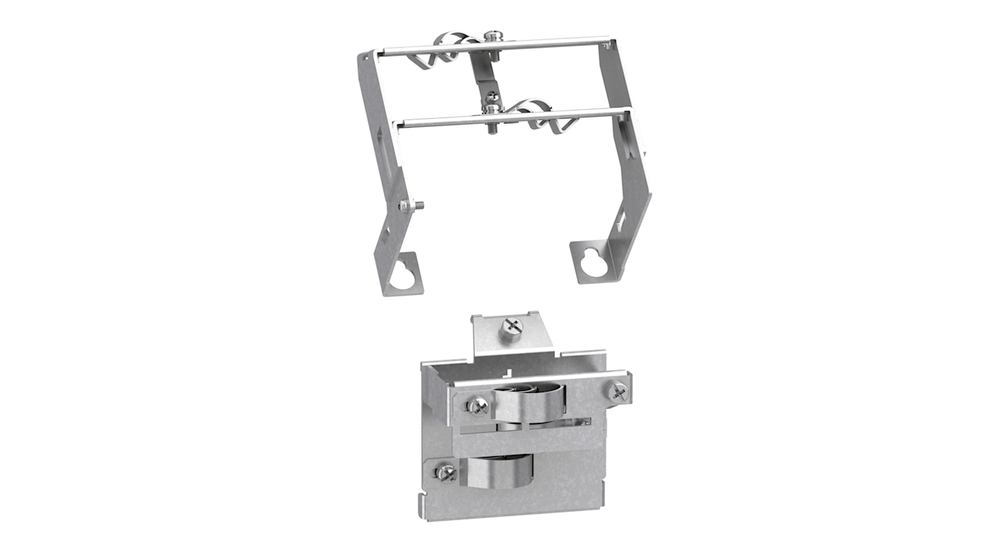 Piastra di montaggio Schneider Electric per uso con Motore ATV340 con azionamento a velocità variabile da 5,5 kW,