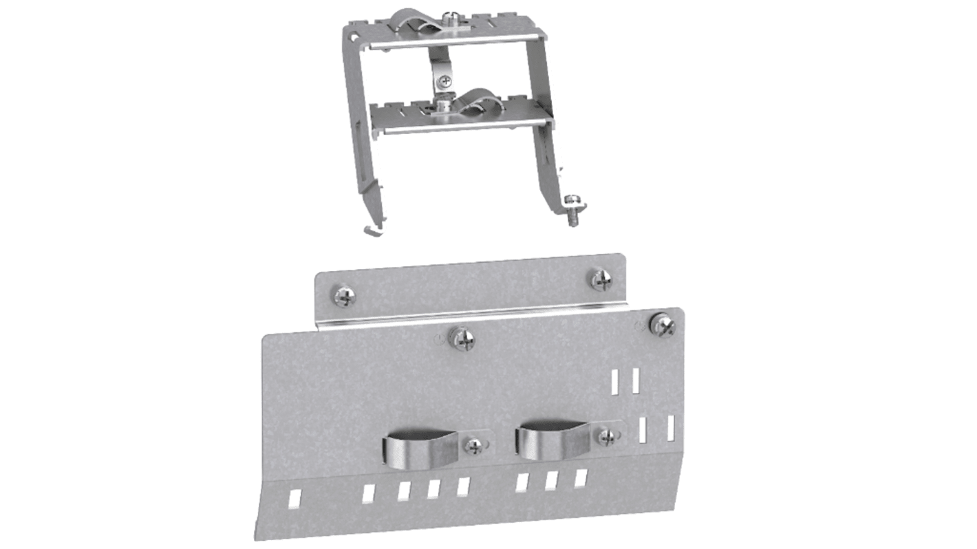 plate for EMC mounting - for variable sp