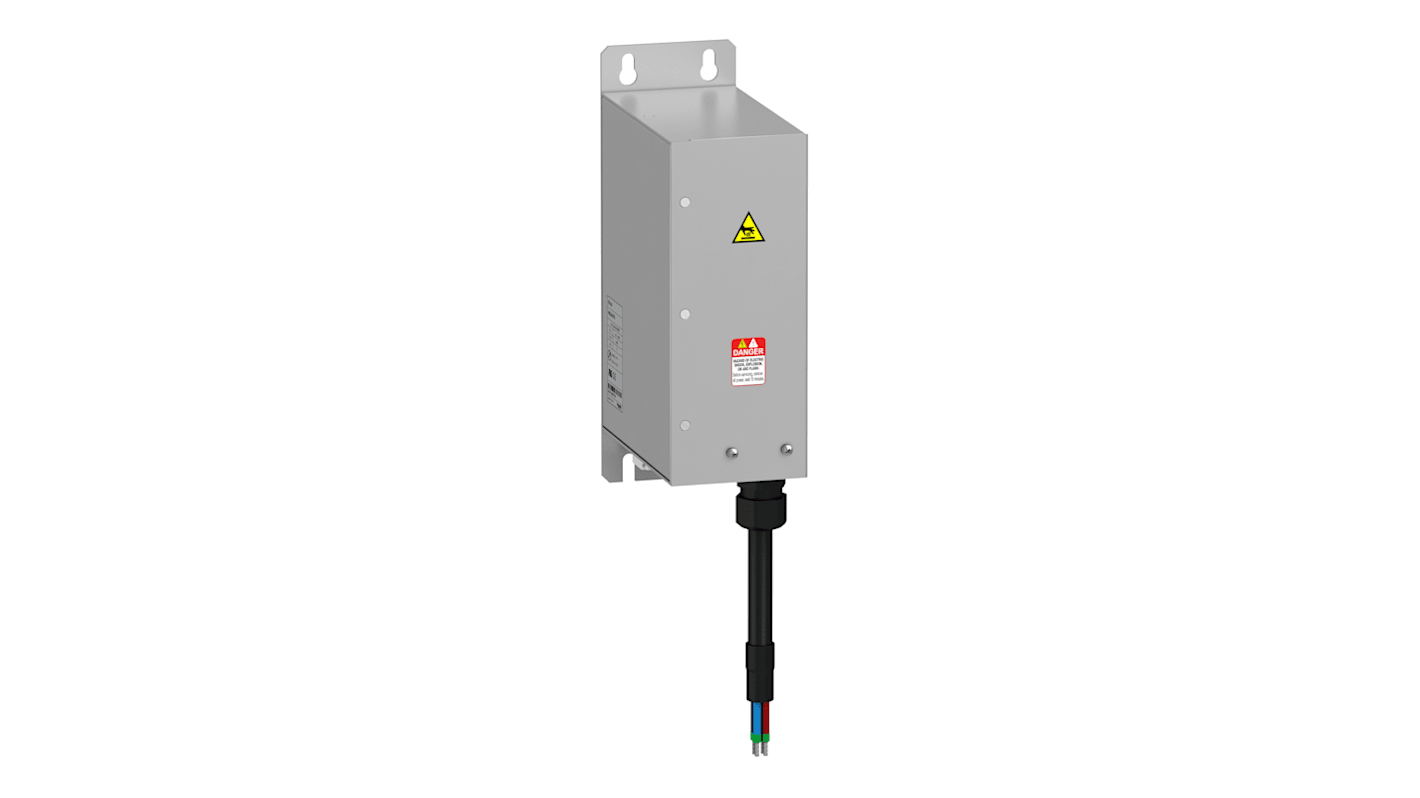 EMC radio interference input filter - fo