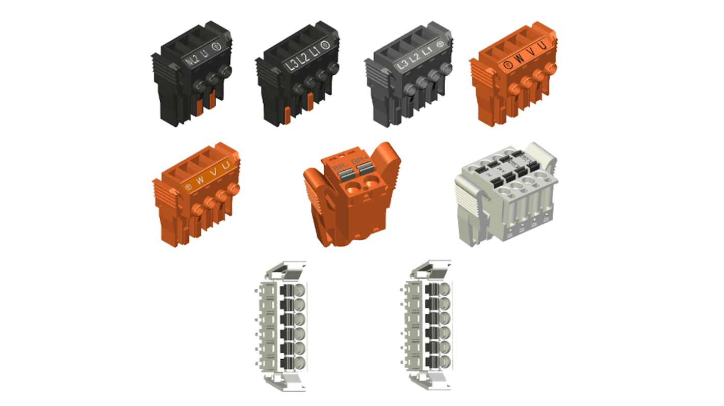 Schneider Electric Connector Kit for Use with LXM32A