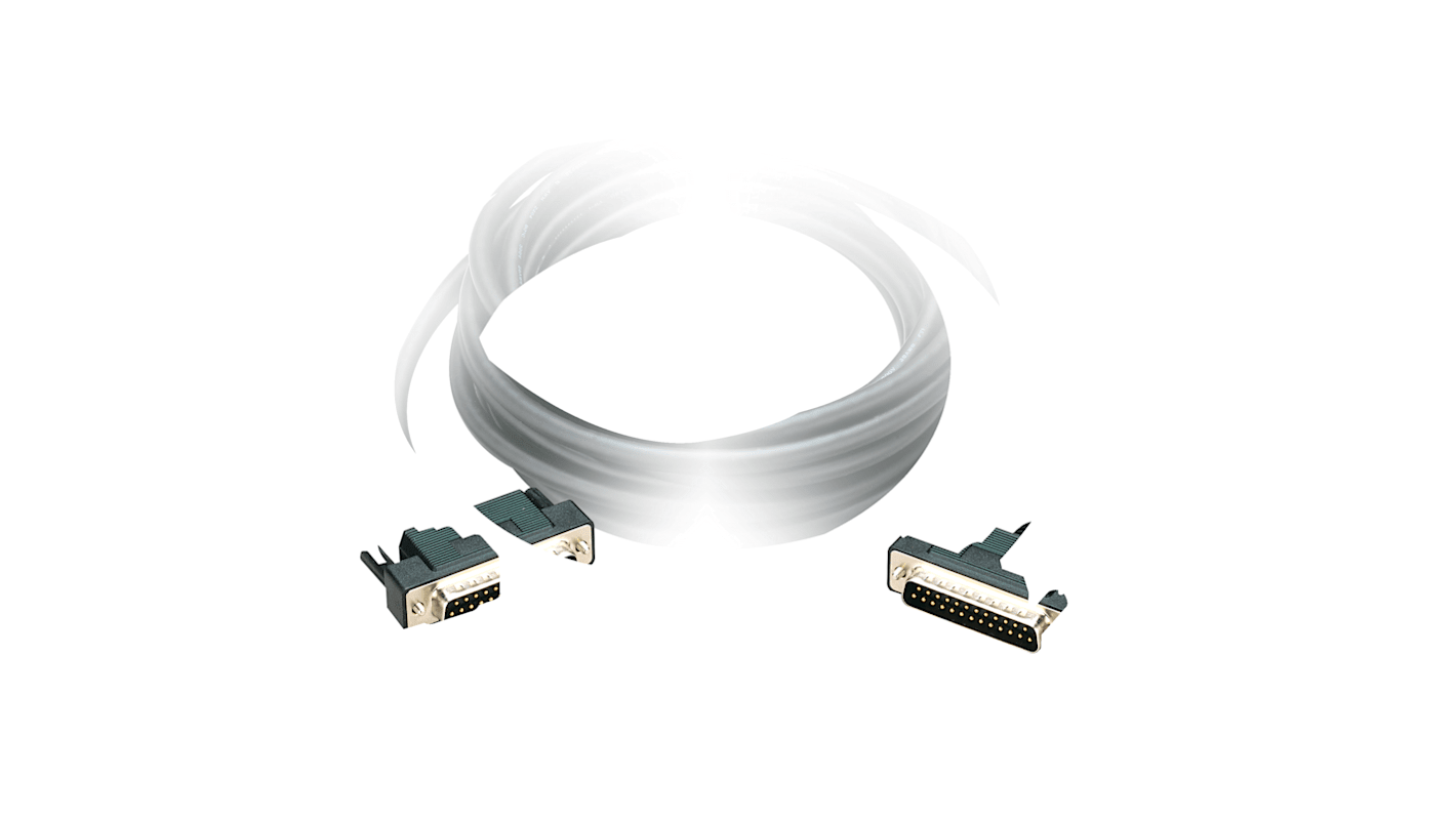 Schneider Electric Kabel 2.5m zum Einsatz mit XBTN401, XBTN410, XBTNU400, XBTR410, XBTR411