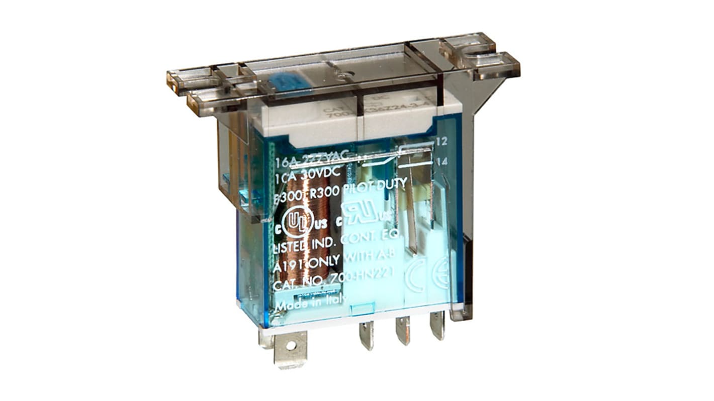 Rockwell Automation 700-HN Montageadapter Flanschadapter, zur Verwendung mit 700-HK-Relais