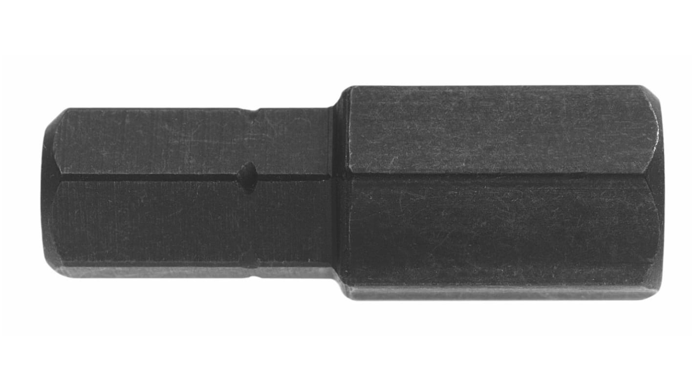 Facom Hexagon Screwdriver Bit, 1/2" Drive, 50 mm Overall