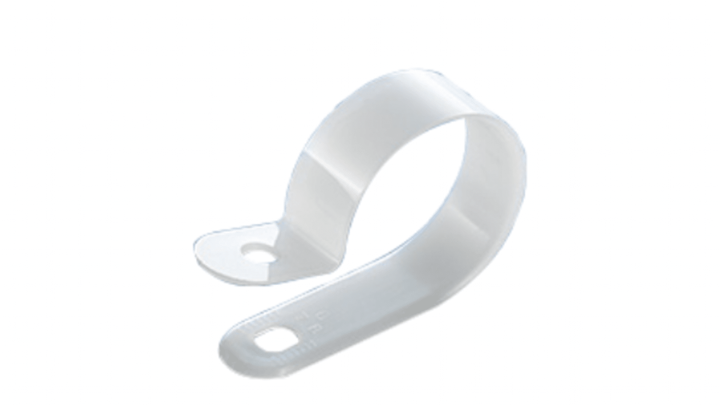 RS PRO 7.9mm Natural, Nylon 66 P Clip | RS